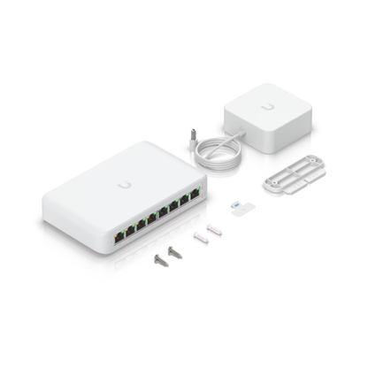 Ubiquiti USW-Lite-8-PoE UniFi Lite 8 PoE Layer 2 Switch Ubiquiti USW-Lite-8-PoE UniFi Lite 8 PoE Layer 2 Switch
