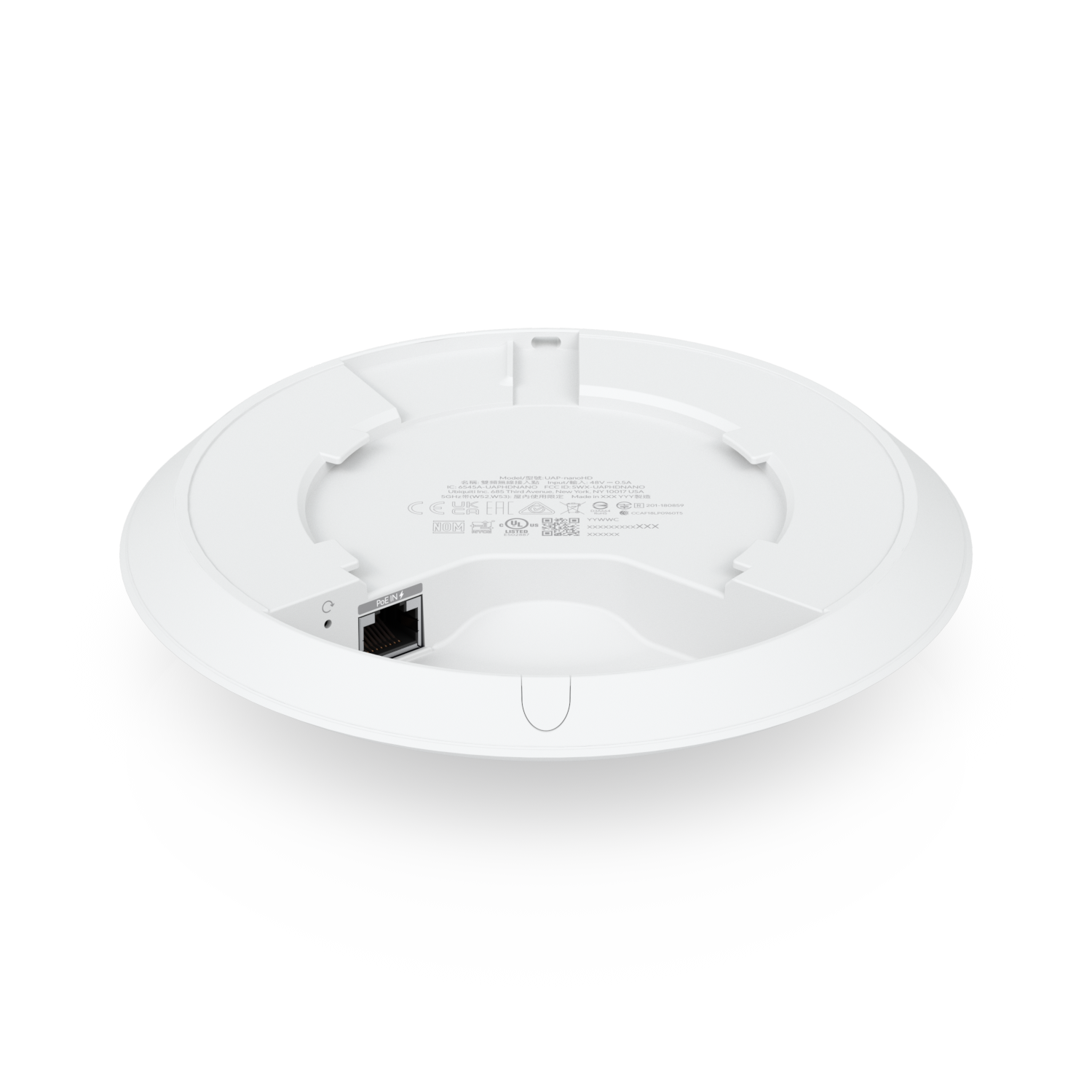 Ubiquiti UAP-nanoHD UniFi Compact WiFi 5 Access Point