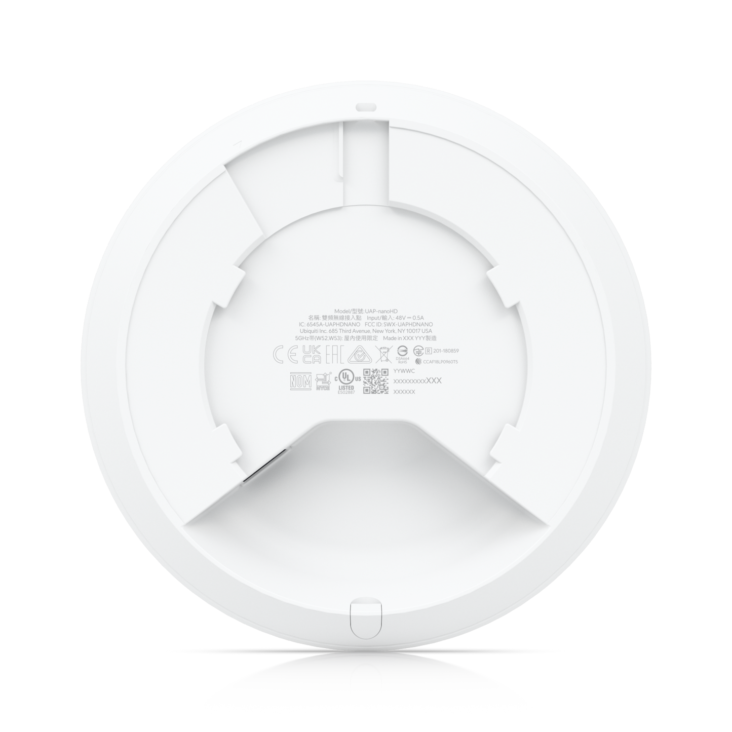 Ubiquiti UAP-nanoHD UniFi Compact WiFi 5 Access Point