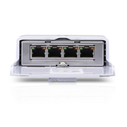 Ubiquiti N-SW UISP NanoSwitch Outdoor 4-Port Gigabit Switch