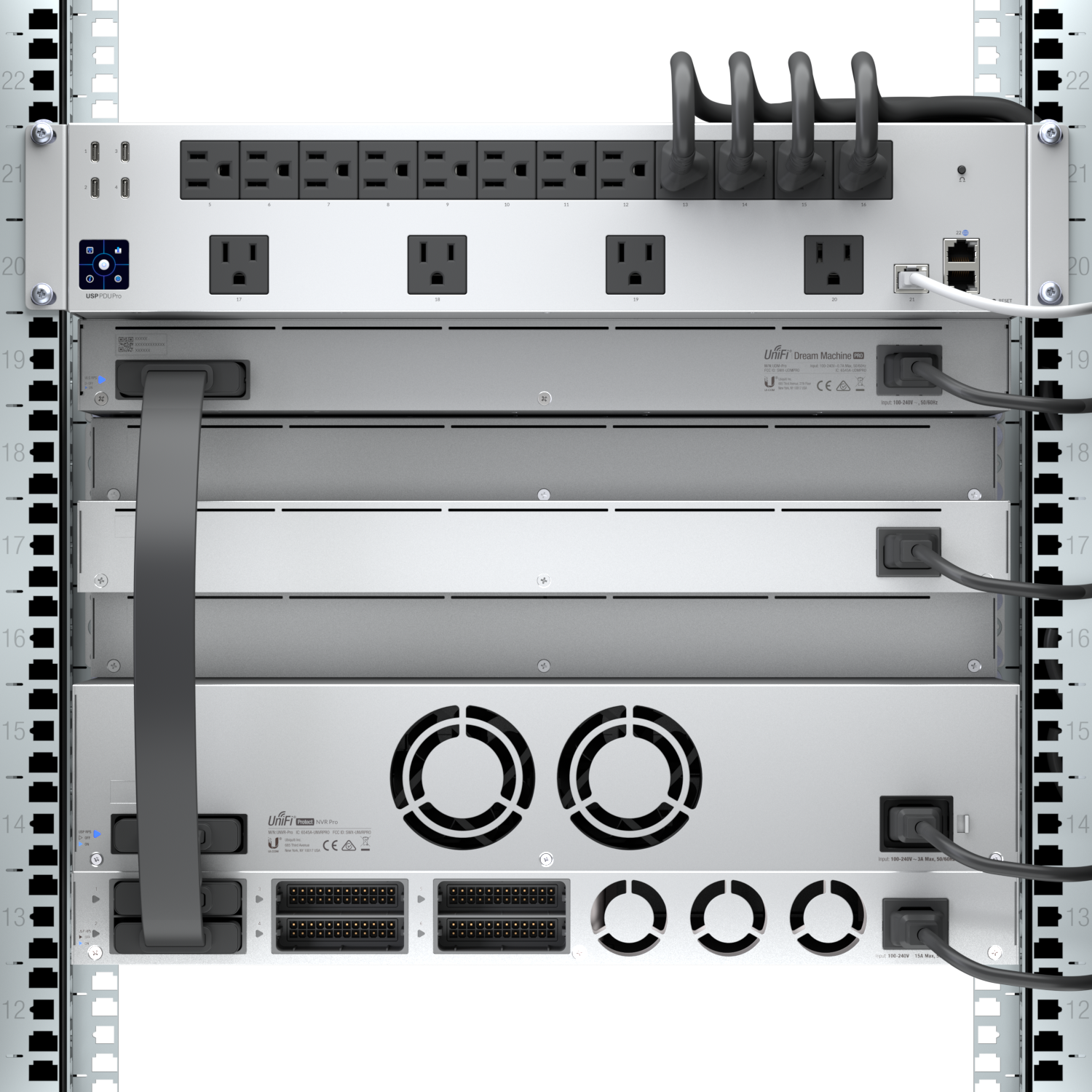 Ubiquiti USP-PDU-Pro UniFi Power Distribution Professional