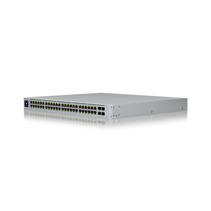 Ubiquiti USW-Pro-48-POE UniFi Pro 48 PoE Layer 3 Switch