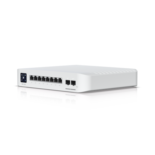 Ubiquiti USW-Pro-8-PoE UniFi Pro 8 PoE Layer 3 Switch