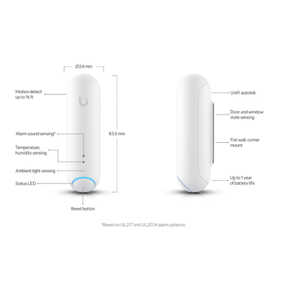 Ubiquiti Protect All-In-One Sensor | UP-Sense