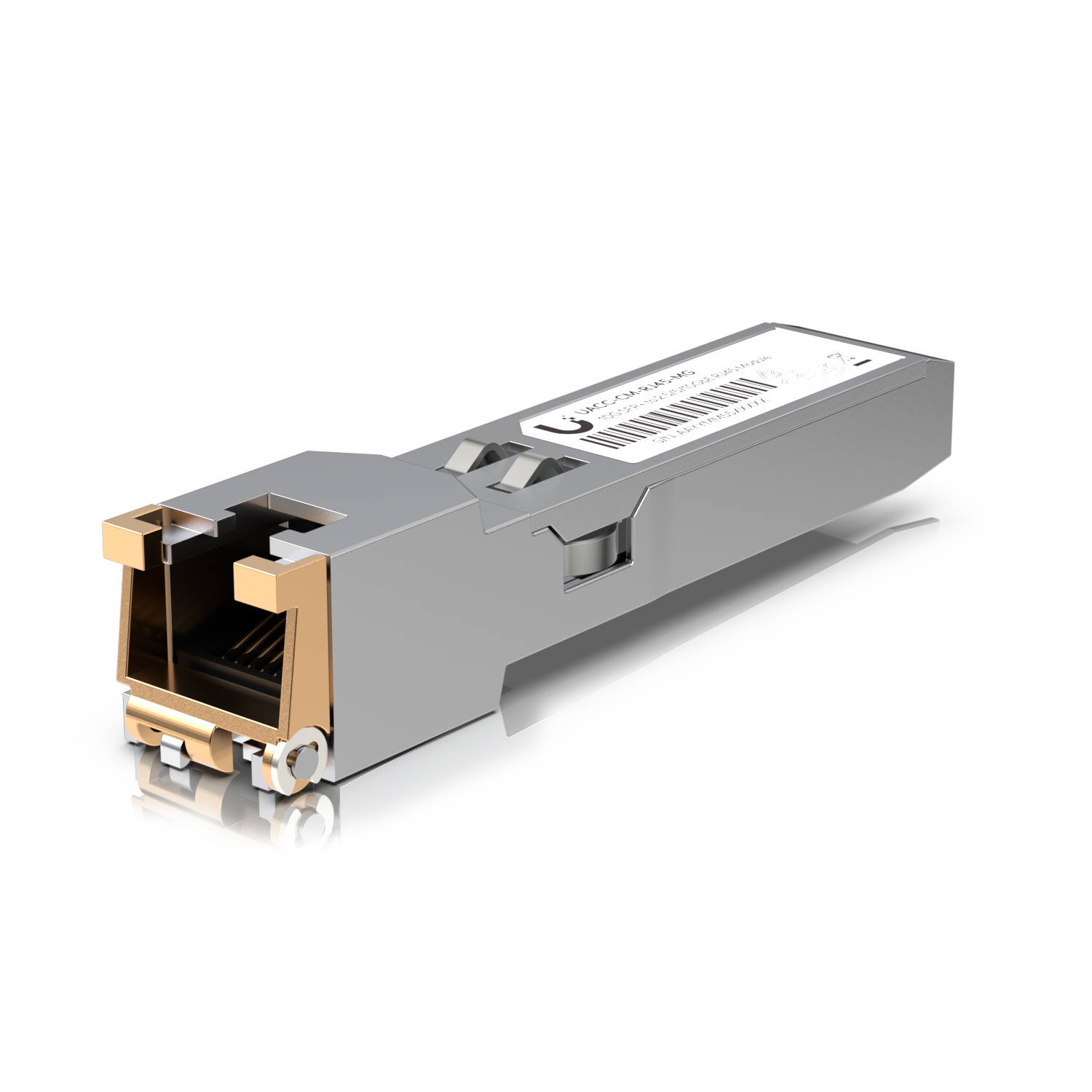Ubiquiti SFP / SFP+ to RJ45 Adapter — Transceiver Module