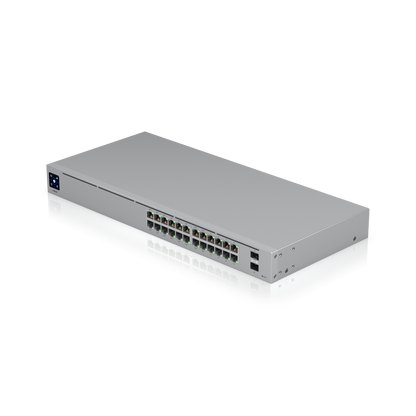 Ubiquiti USW-24-POE UniFi Standard 24 PoE Layer 2 Switch