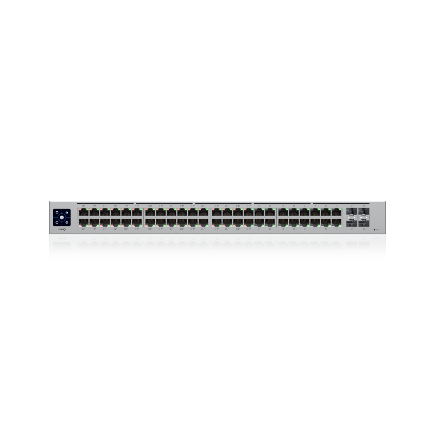 Ubiquiti USW-48-POE UniFi Standard 48 PoE Layer 2 Switch