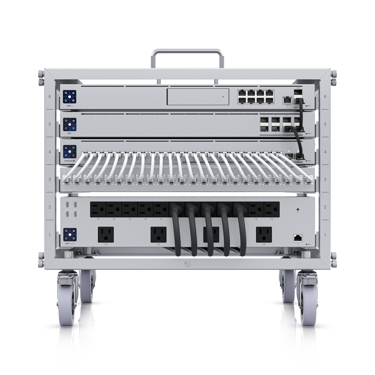 Ubiquiti Toolless Mini Rack | UniFi Rack Mount Accessory