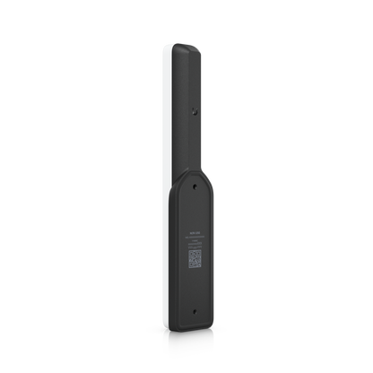 Ubiquiti U5G UniFi 5G Backup angled rear view showing the dark back panel and product identification label