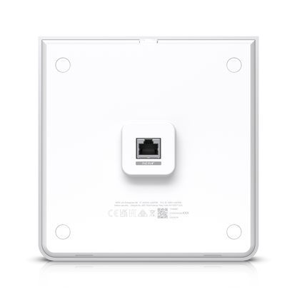 Ubiquiti UniFi U6 Enterprise In-Wall WiFi 6E Access Point