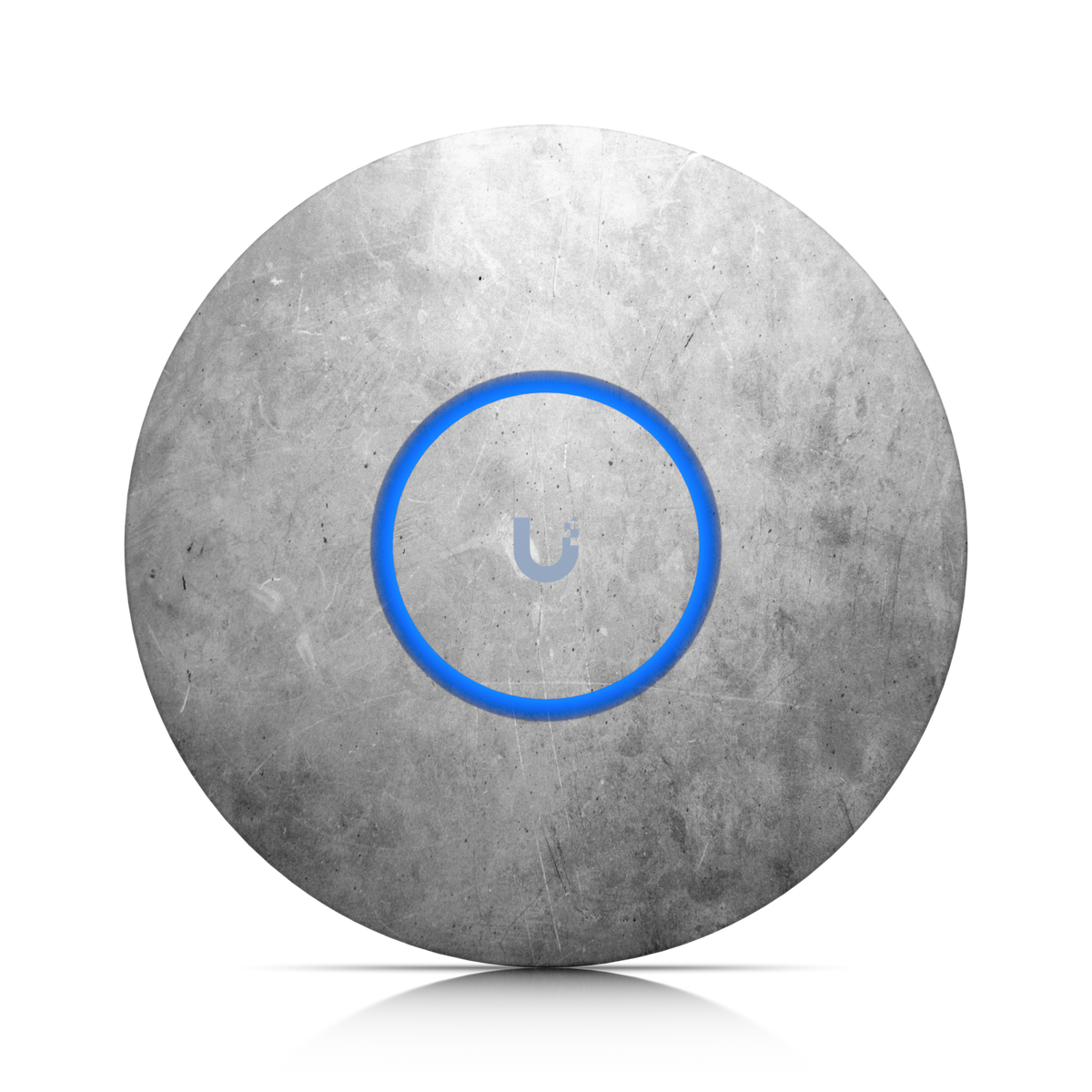 Ubiquiti nHD-cover UniFi U6+ Cover viewed from a straight-on front angle with the outer housing visible.
