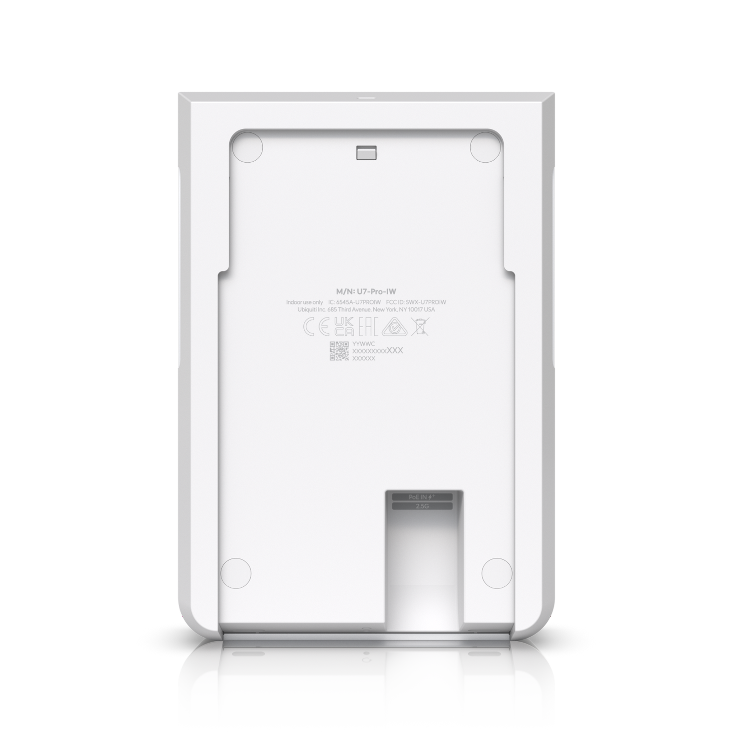 Ubiquiti UniFi U7 Pro Wall WiFi 7 Access Point