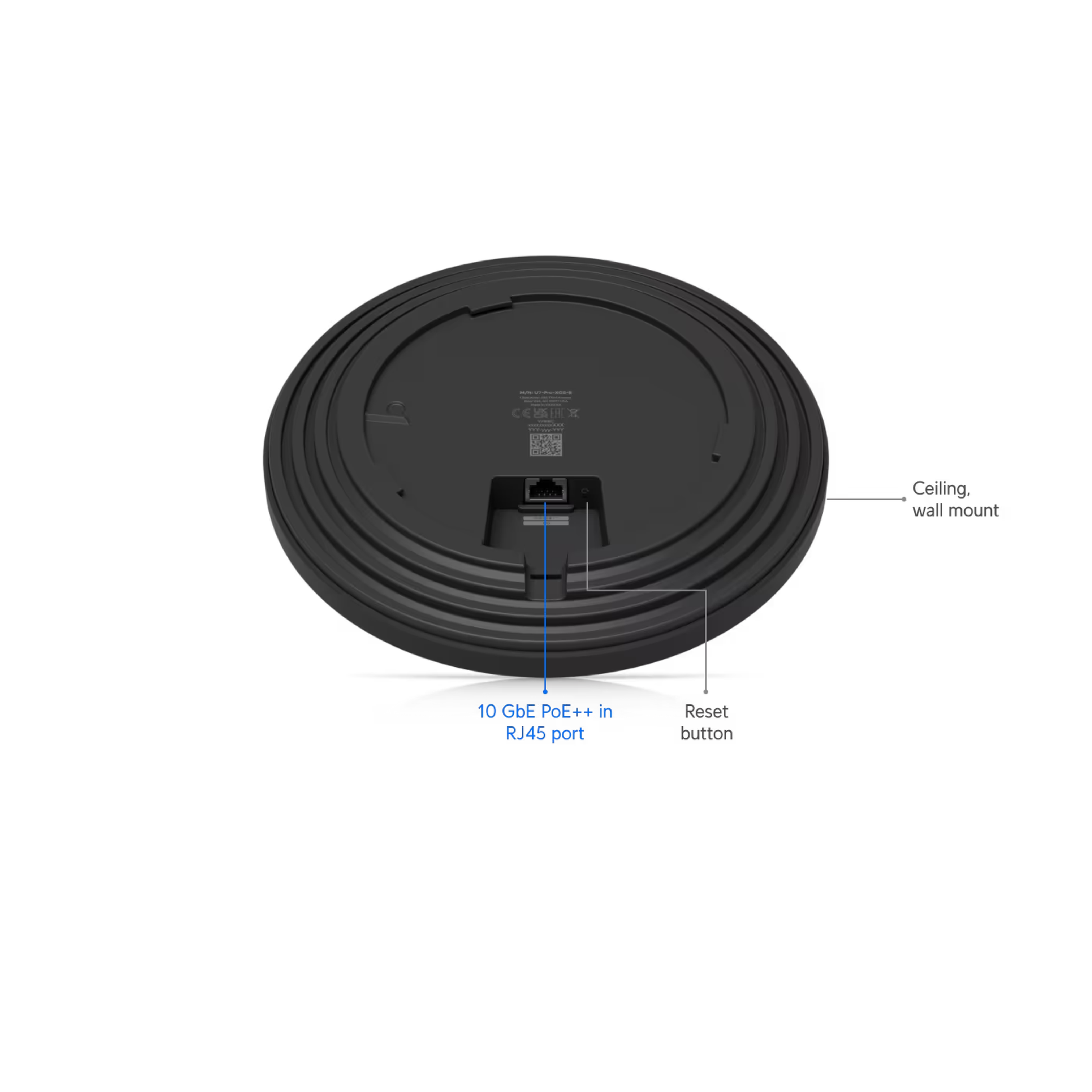 Ubiquiti U7-Pro-XGS UniFi U7 Pro XGS 8-stream WiFi 7 AP
