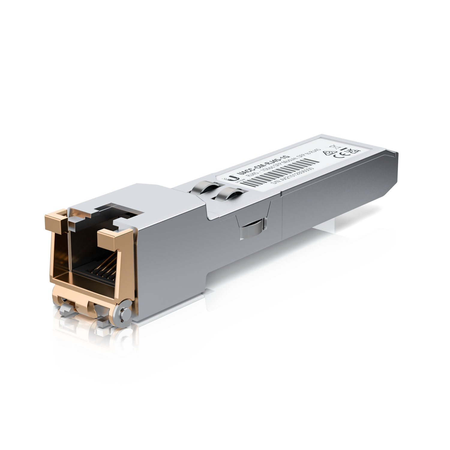 Ubiquiti UACC-CM-RJ45-1G UniFi SFP to RJ45 Adapter