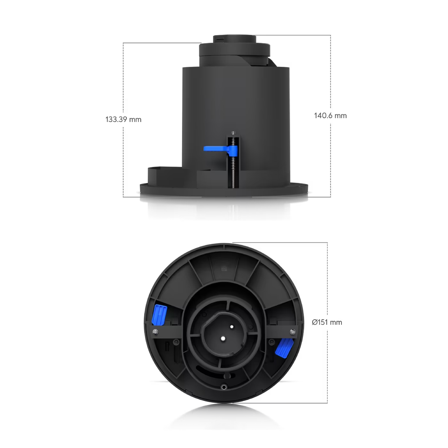 Ubiquiti UACC-G6-PTZ-ICM UniFi G6 PTZ In-Ceiling Mount