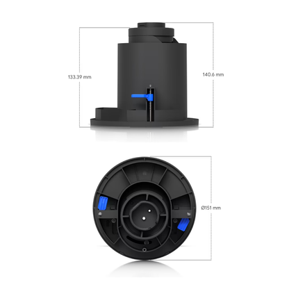 Ubiquiti UACC-G6-PTZ-ICM UniFi G6 PTZ In-Ceiling Mount