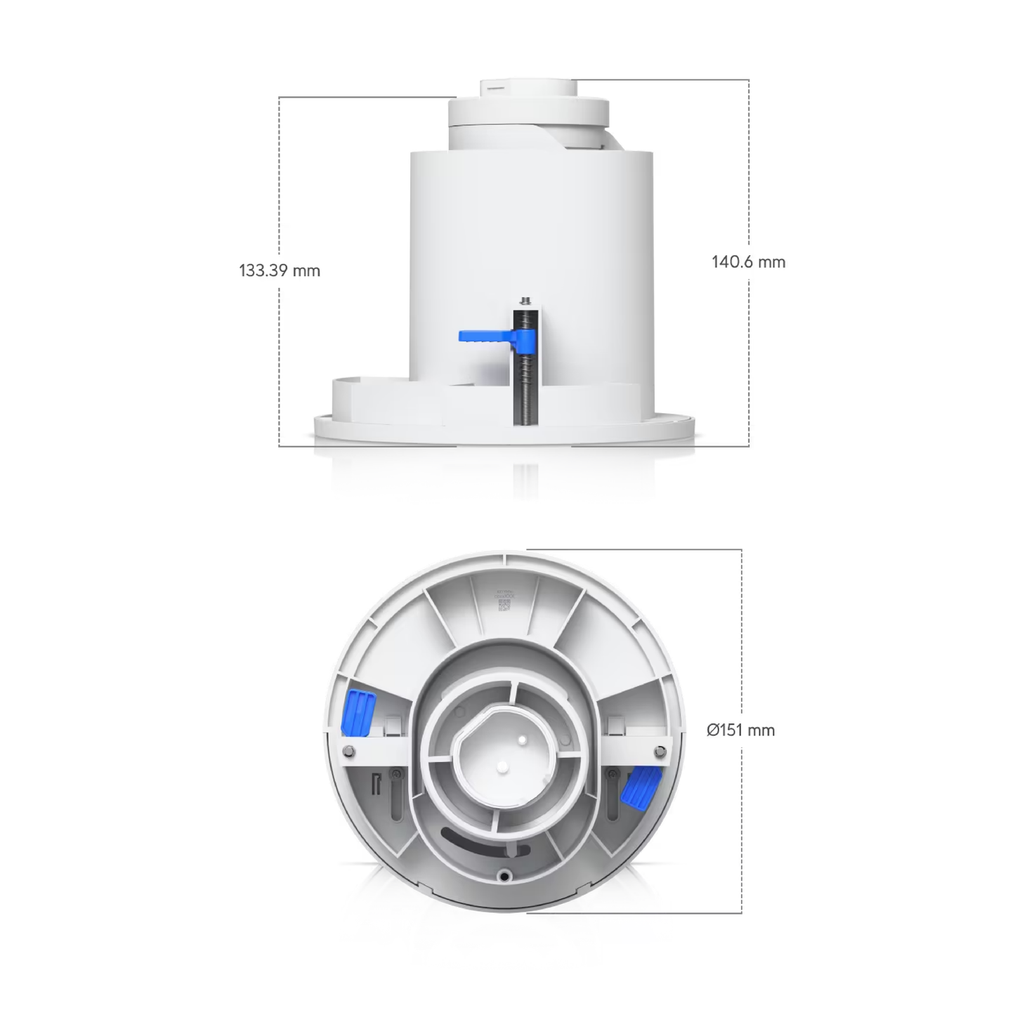 Ubiquiti UACC-G6-PTZ-ICM UniFi G6 PTZ In-Ceiling Mount