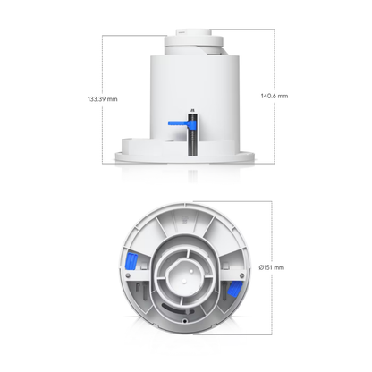 Ubiquiti UACC-G6-PTZ-ICM UniFi G6 PTZ In-Ceiling Mount