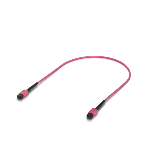 Ubiquiti UACC-OFC-MA-MPMP UniFi OM4 MPO-12 UPC Fiber Patch Cable