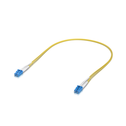 Ubiquiti UACC-OFC-S2-LULU UniFi OS2 Duplex LC UPC Fiber Patch Cable