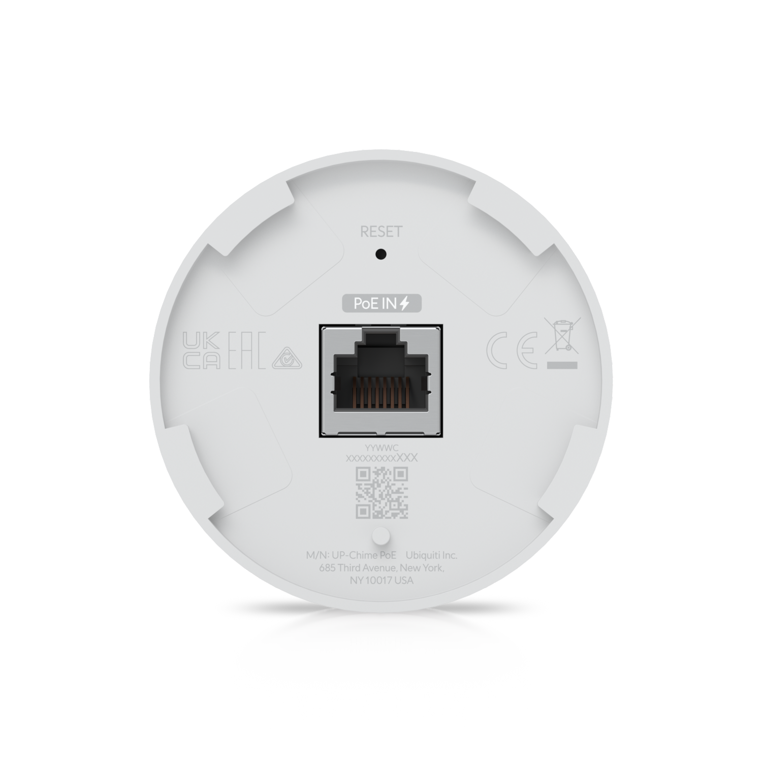 Ubiquiti UACC-Chime-PoE UniFi PoE Smart Chime