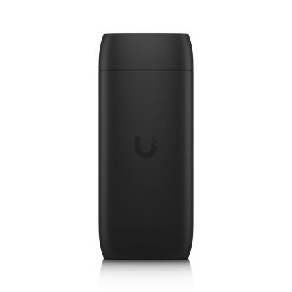 Front view of the Ubiquiti UC-Cast-Pro UniFi Display Cast Pro featuring a sleek black design