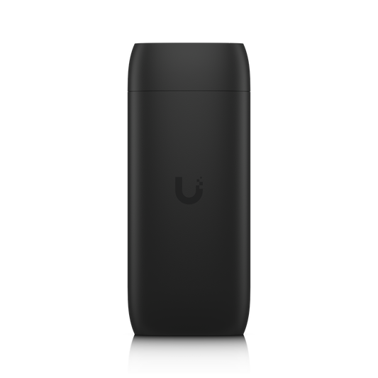 Front view of the Ubiquiti UC-Cast-Pro UniFi Display Cast Pro featuring a sleek black design