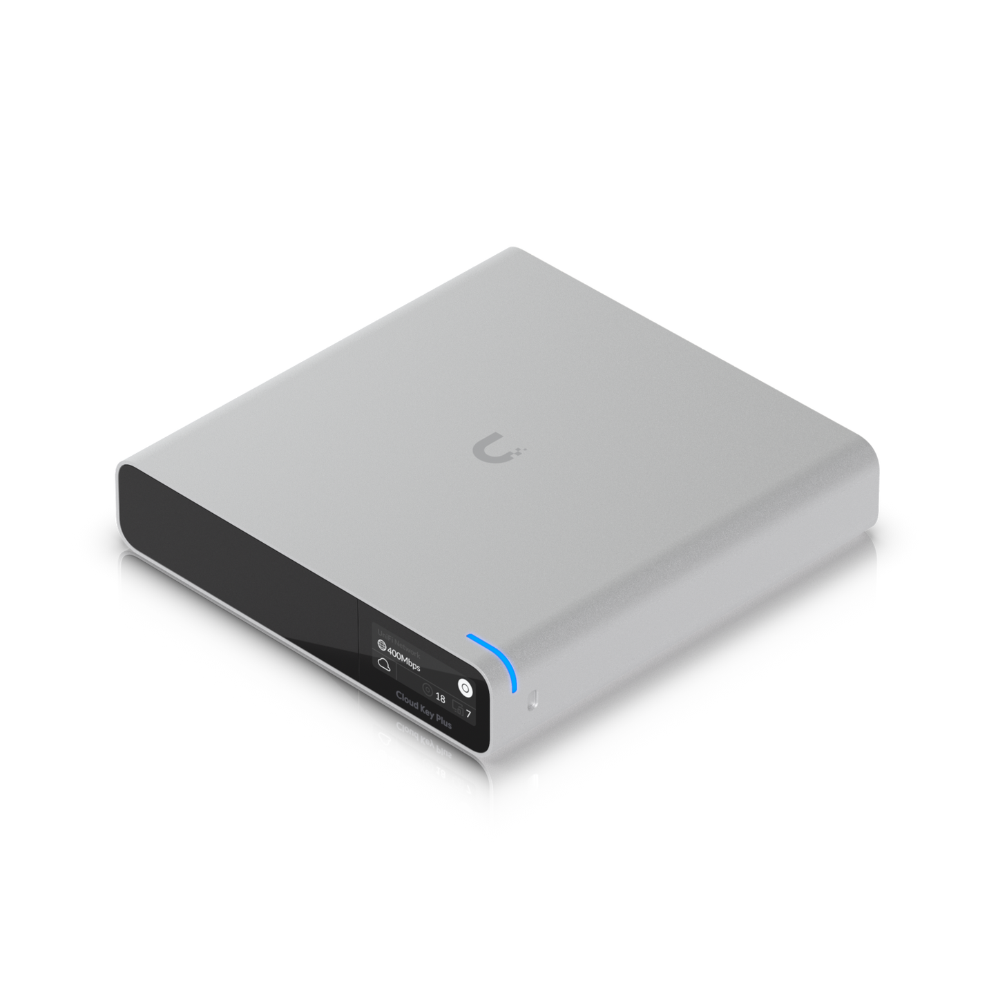 Top-down view of the Ubiquiti UCK-G2-SSD UniFi CloudKey+