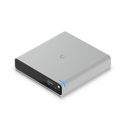 Top-down view of the Ubiquiti UCK-G2-SSD UniFi CloudKey+