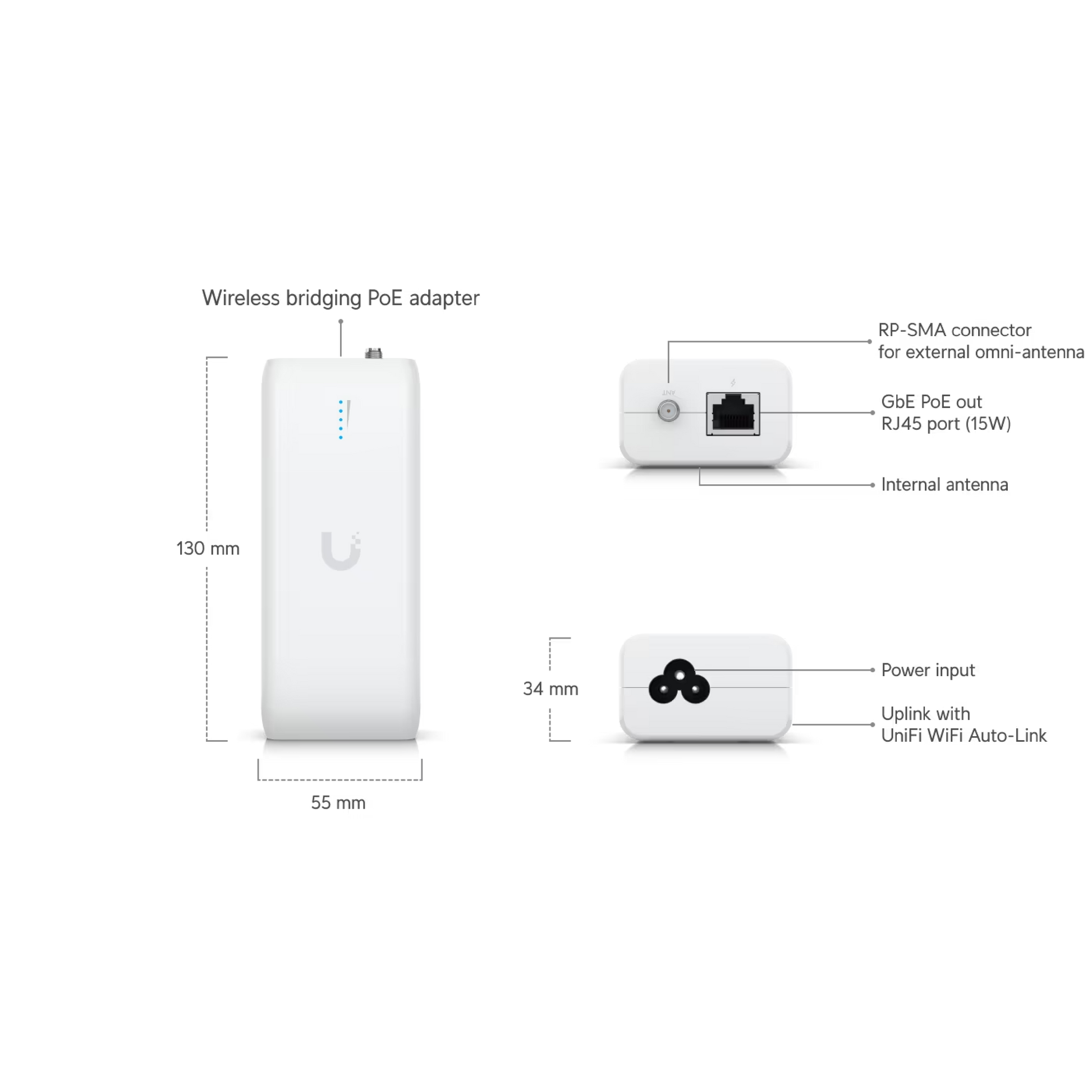 Ubiquiti UDB UniFi Device Bridge