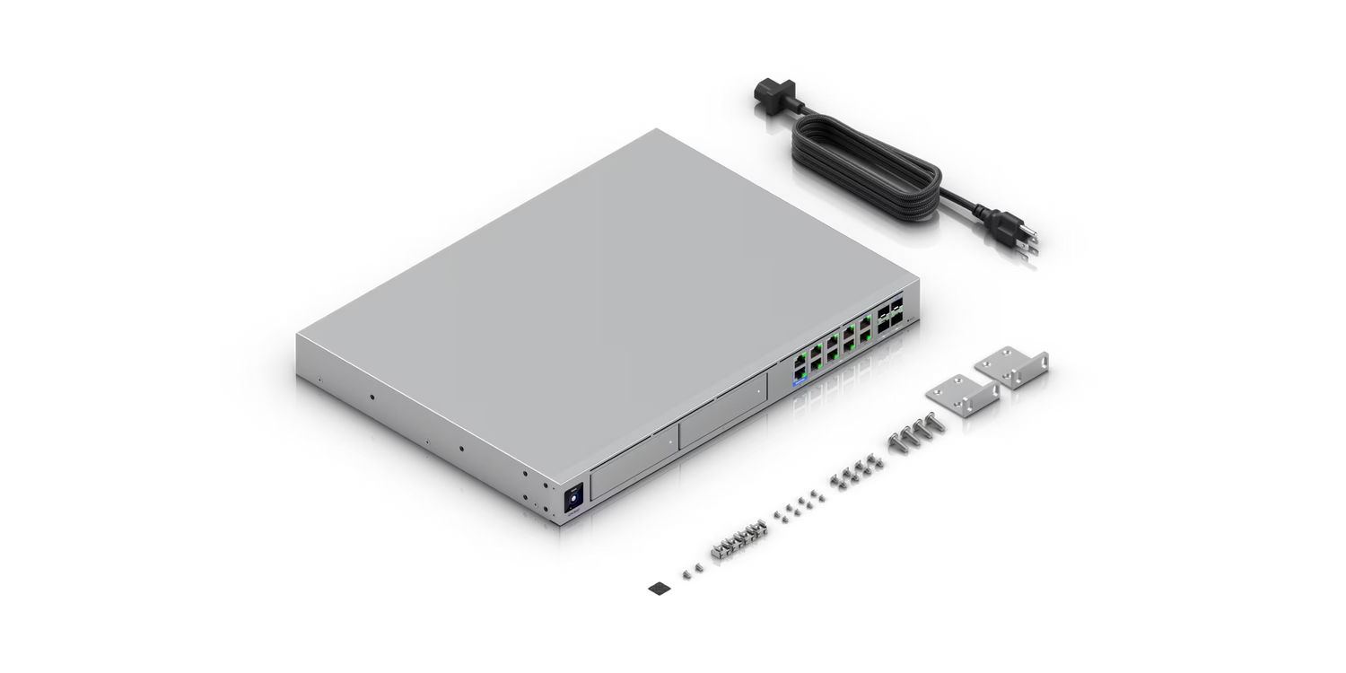 Ubiquiti UDM-Beast UniFi Dream Machine Beast – What’s included in the box
