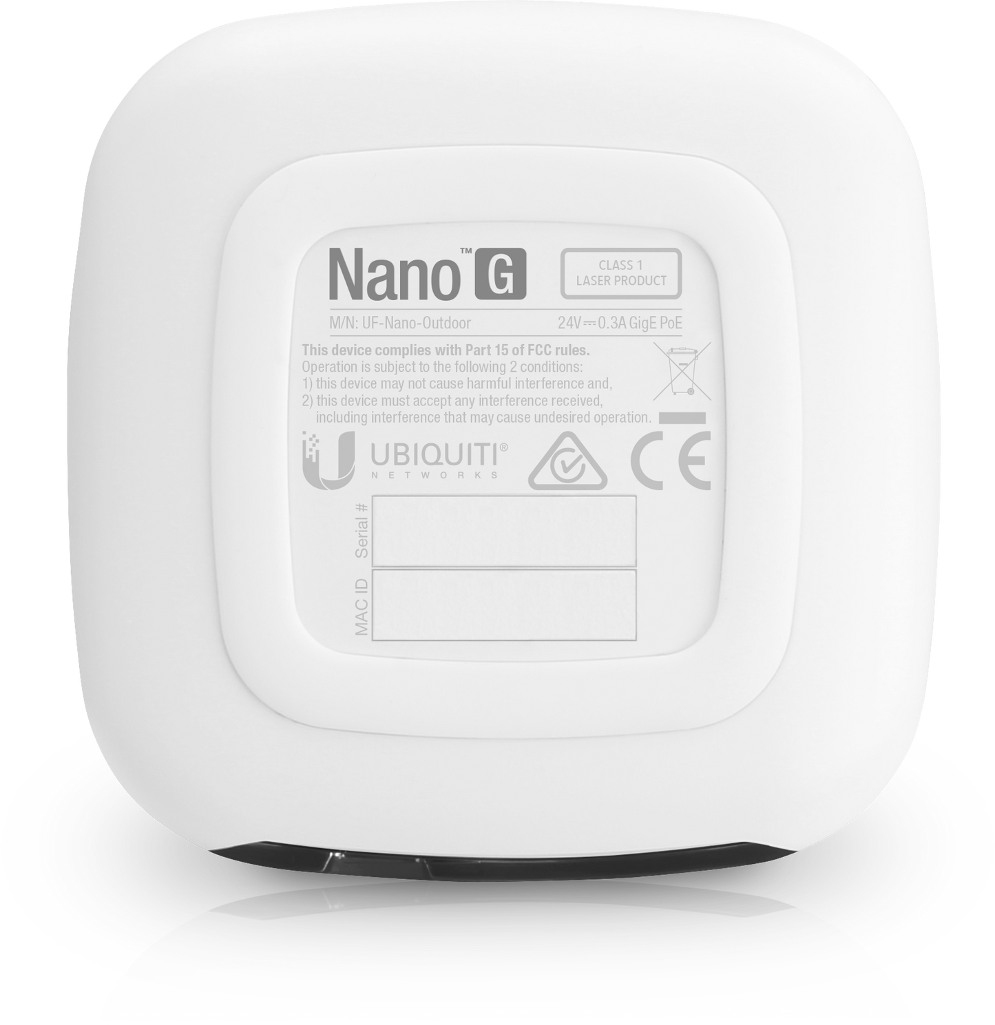 Ubiquiti UF-Nano UISP Fiber Nano GPON CPE