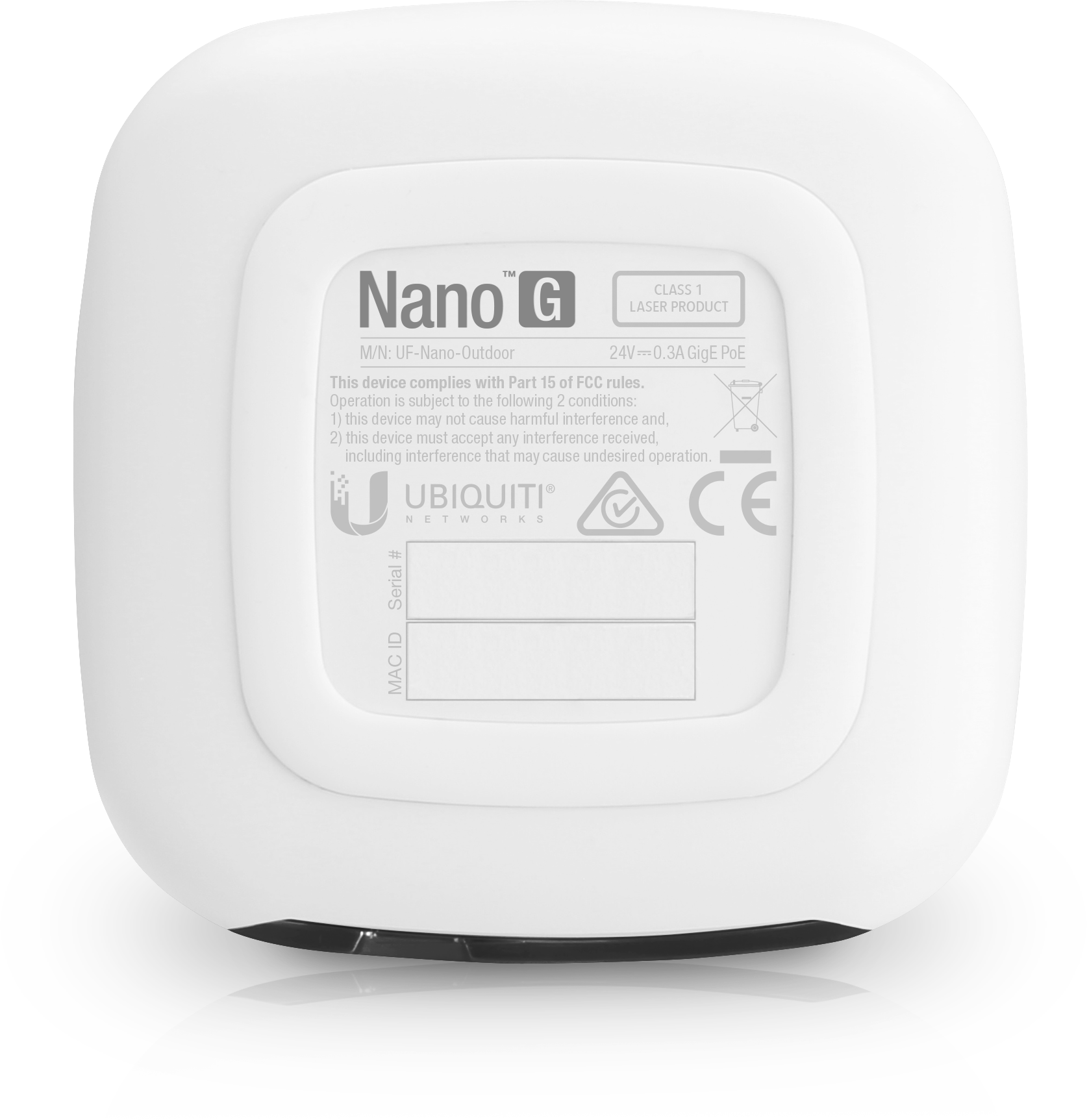 Ubiquiti UF-Nano UISP Fiber Nano GPON CPE