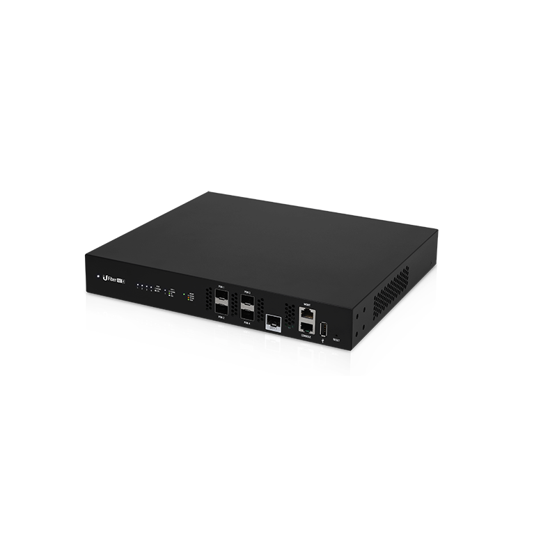 Ubiquiti UF-OLT-4 UISP Fiber OLT 4 GPON Optical Line Terminal