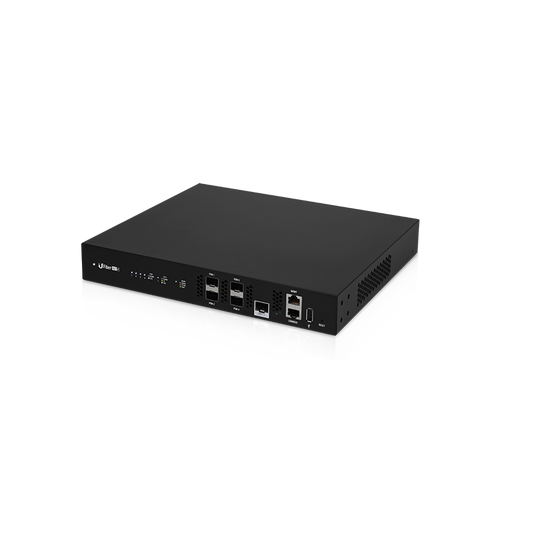 Ubiquiti UF-OLT-4 UISP Fiber OLT 4 GPON Optical Line Terminal