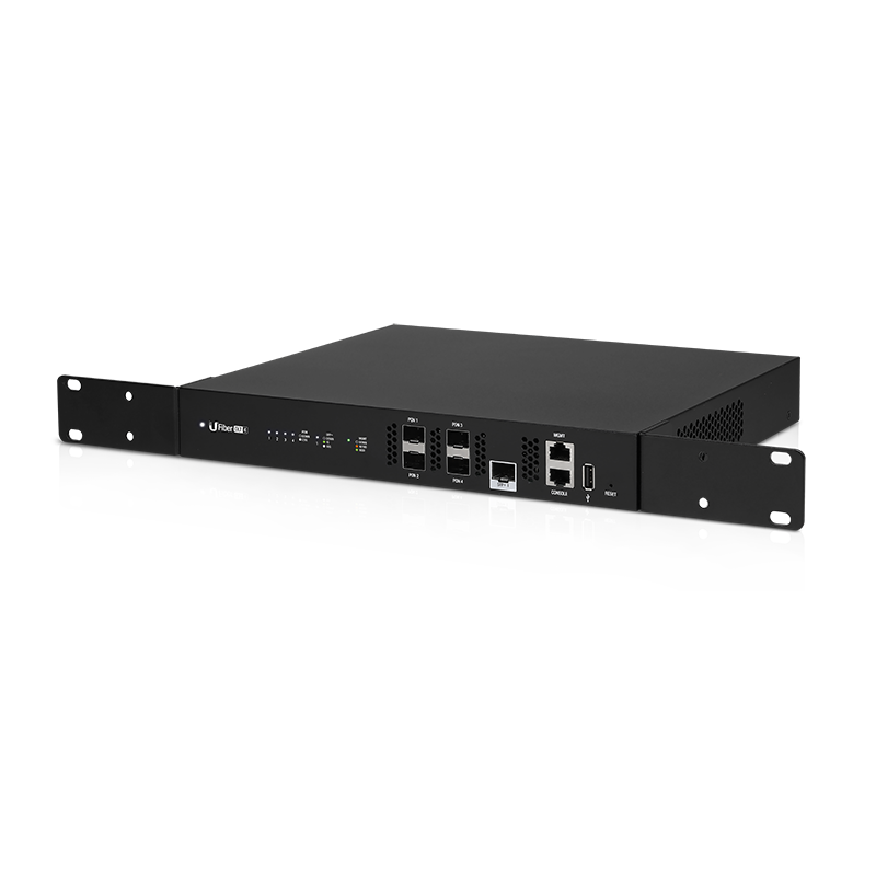 Ubiquiti UF-OLT-4 UISP Fiber OLT 4 GPON Optical Line Terminal