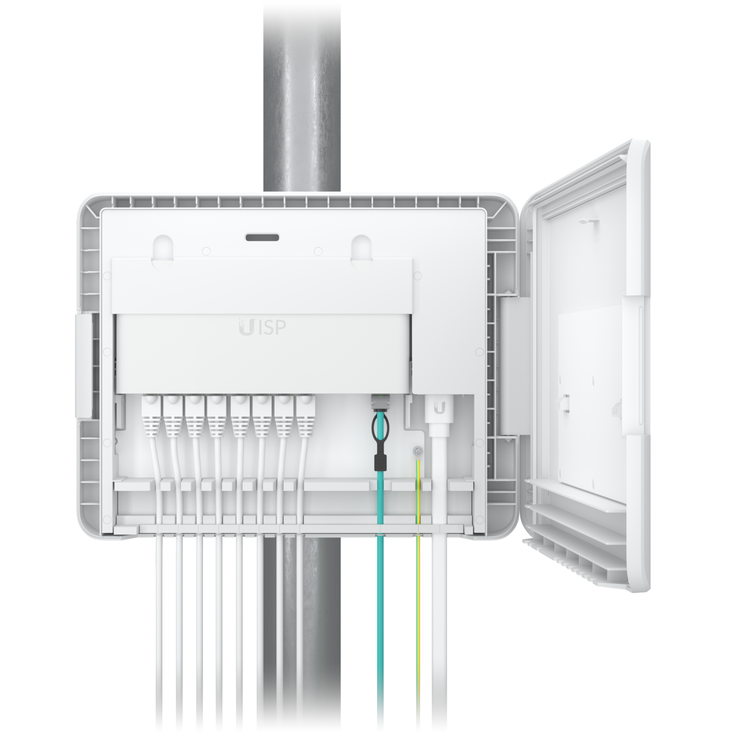 Ubiquiti UISP Box Enclosure for Routers and Switches