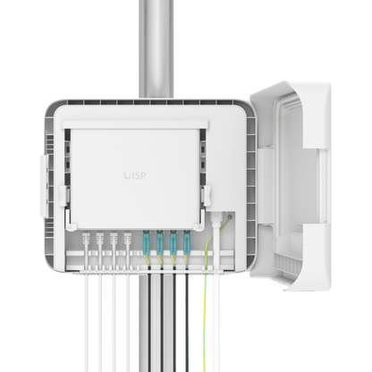 Ubiquiti UISP Box Plus Weatherproof Enclosure