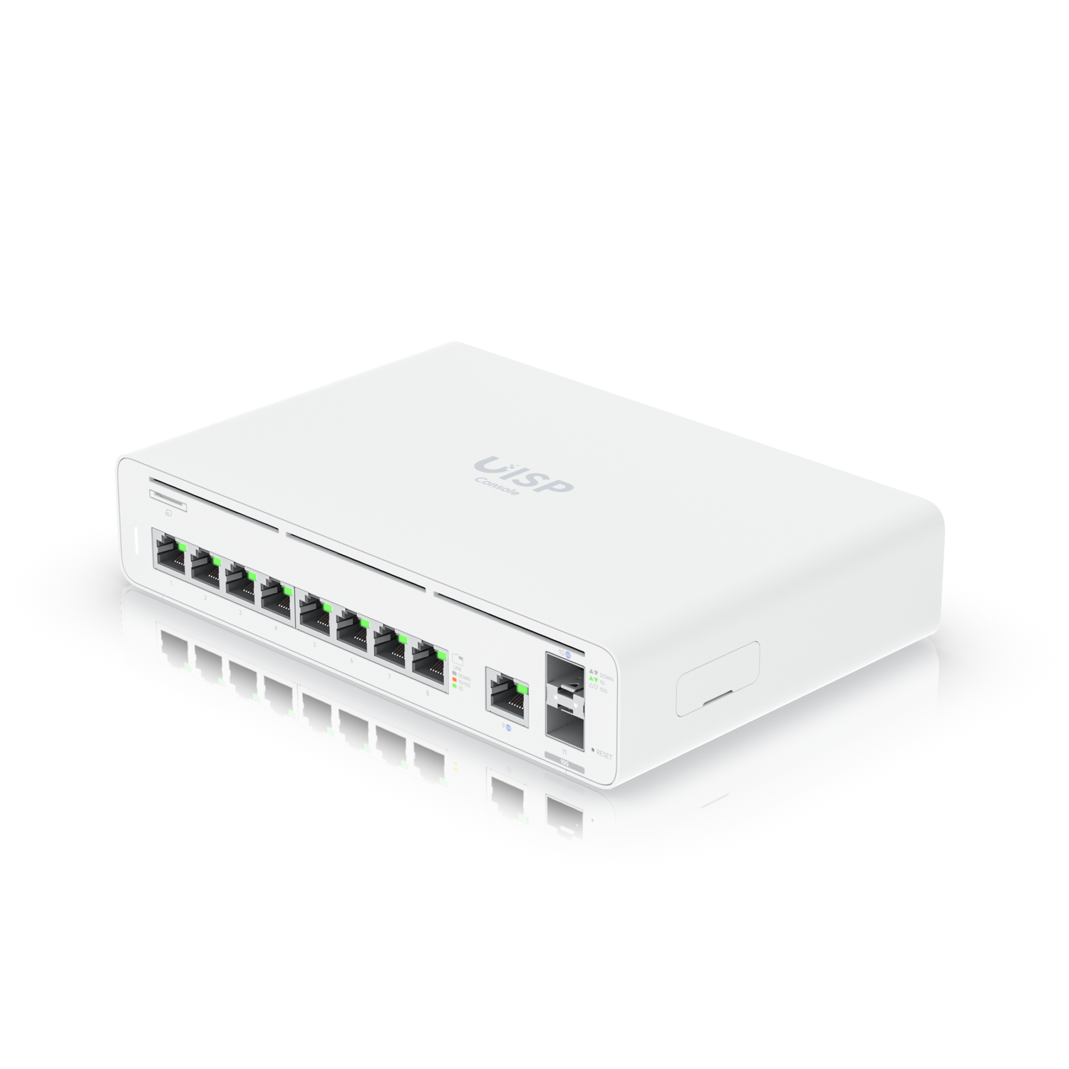 Ubiquiti UISP Console with Switch and Ethernet Gateway