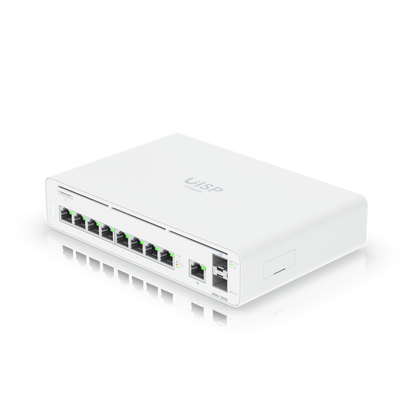 Ubiquiti UISP Console with Switch and Ethernet Gateway