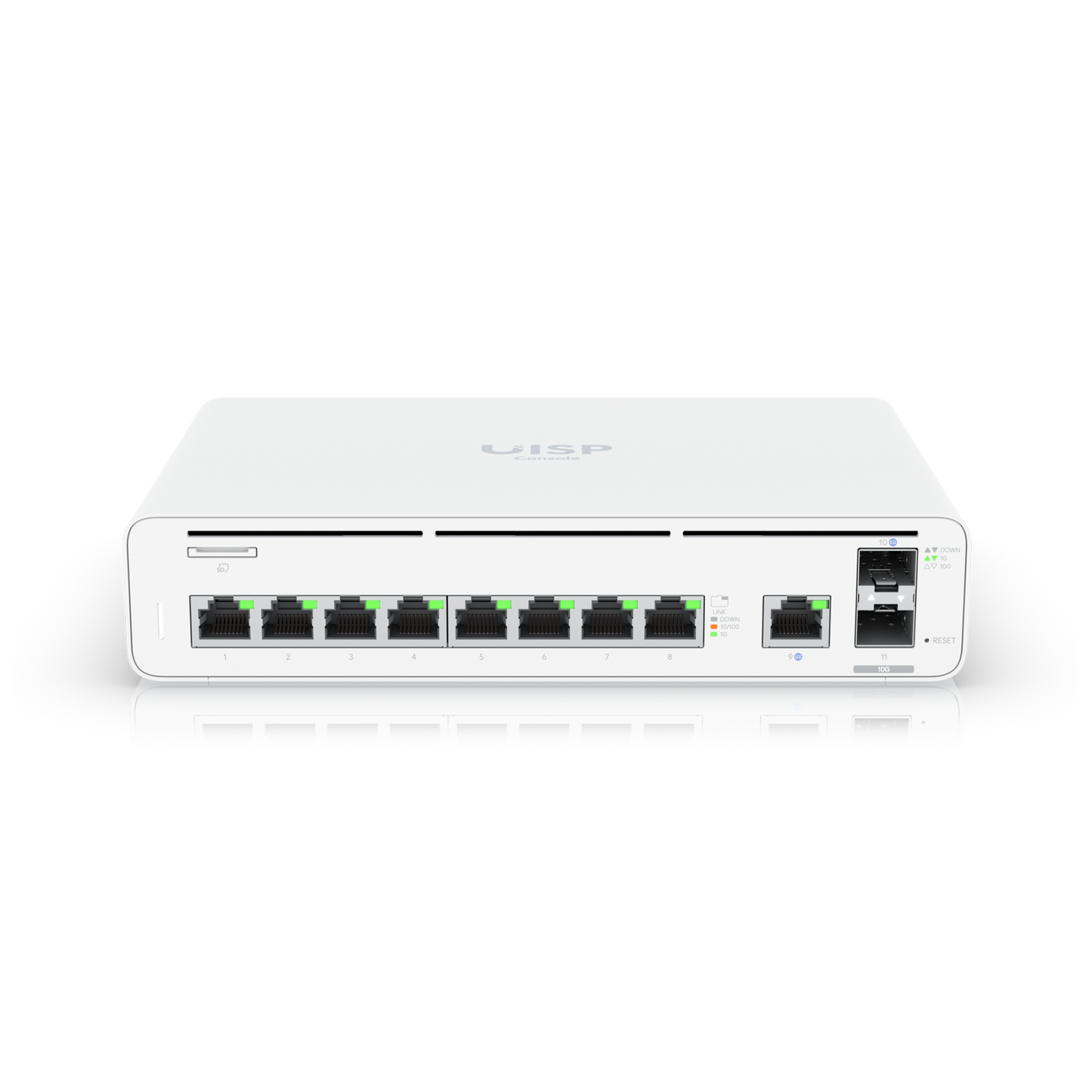 Ubiquiti UISP Console with Switch and Ethernet Gateway