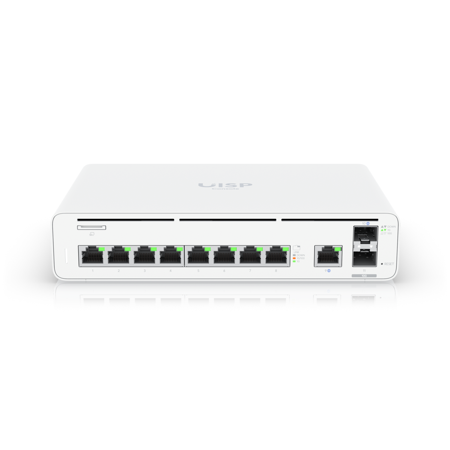 Ubiquiti UISP Console with Switch and Ethernet Gateway