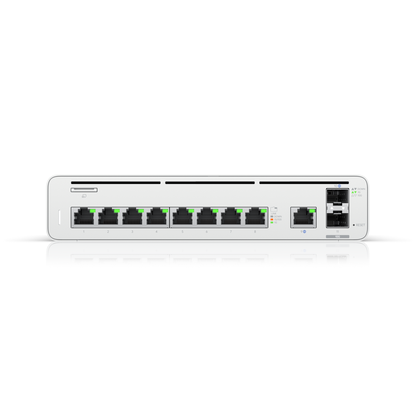 Ubiquiti UISP Console with Switch and Ethernet Gateway