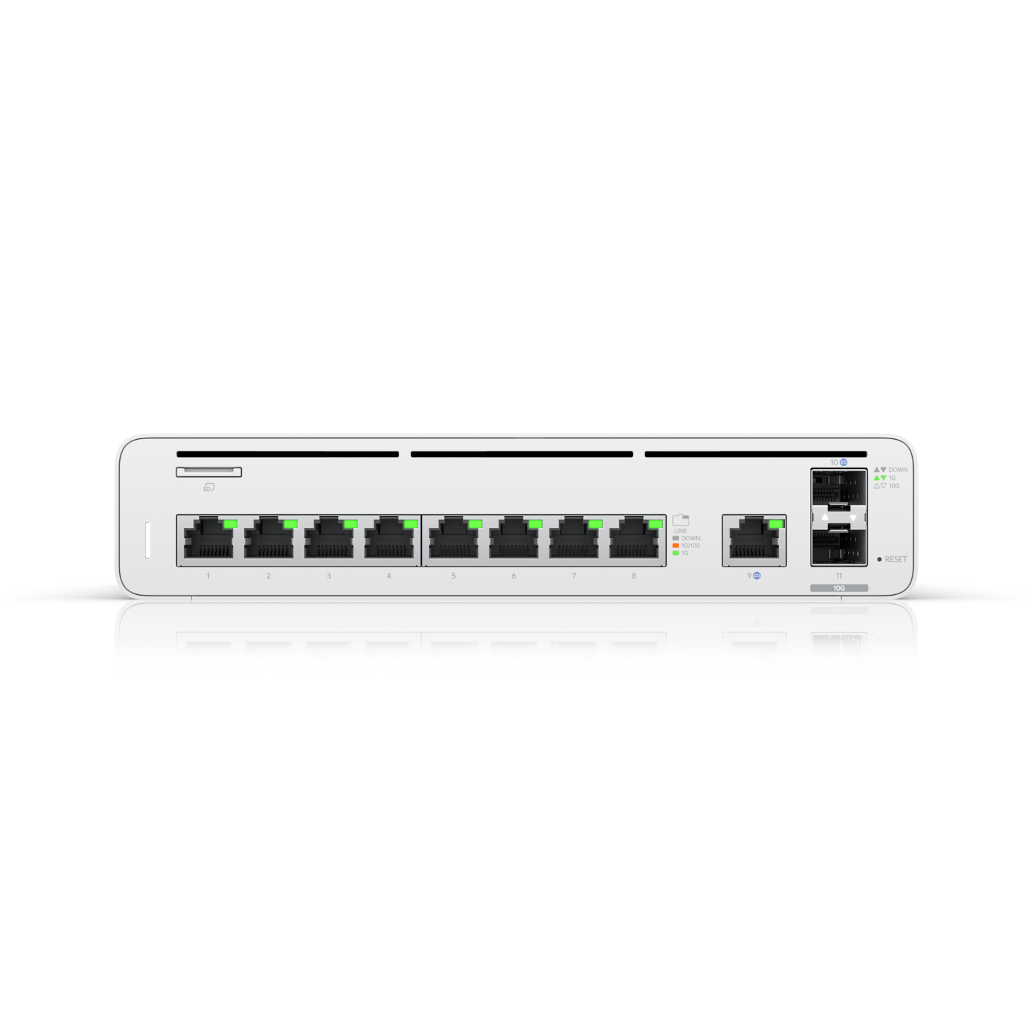 Ubiquiti UISP Console with Switch and Ethernet Gateway