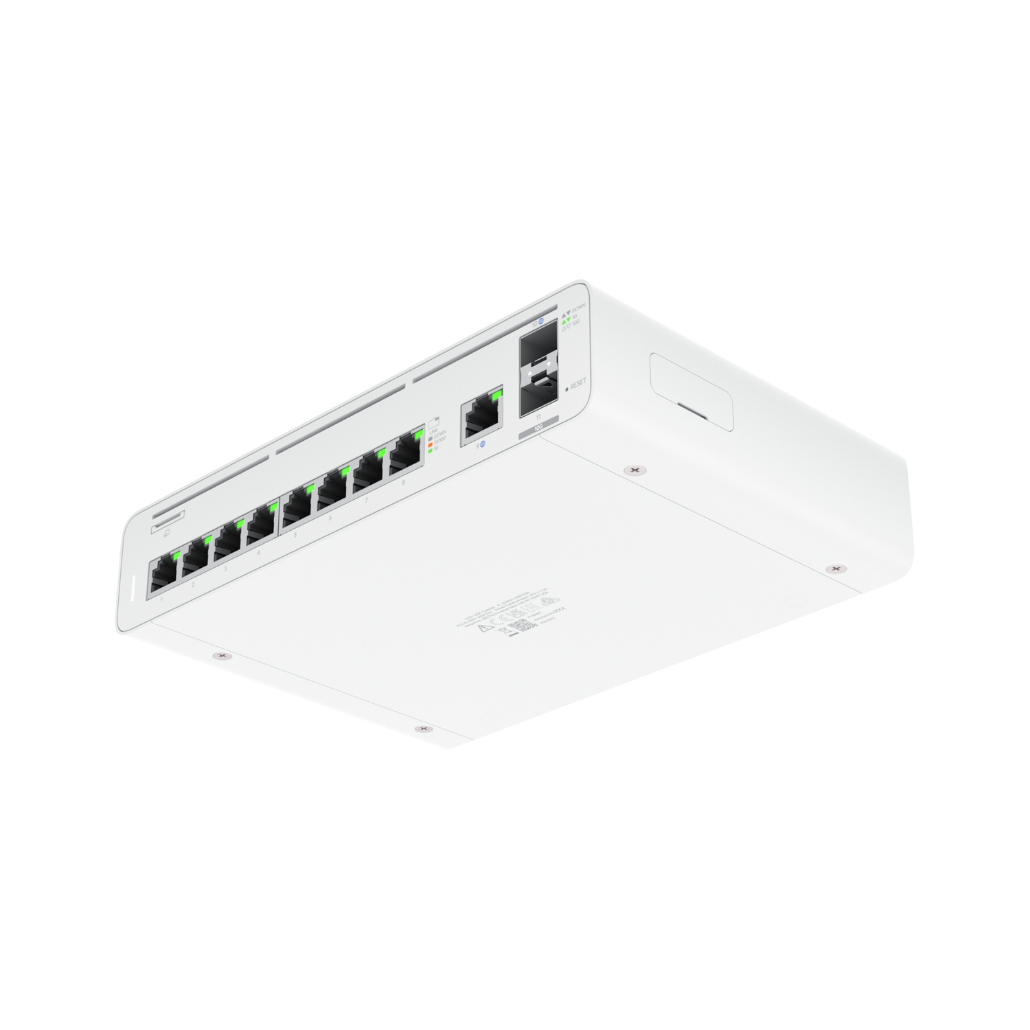 Ubiquiti UISP Console with Switch and Ethernet Gateway