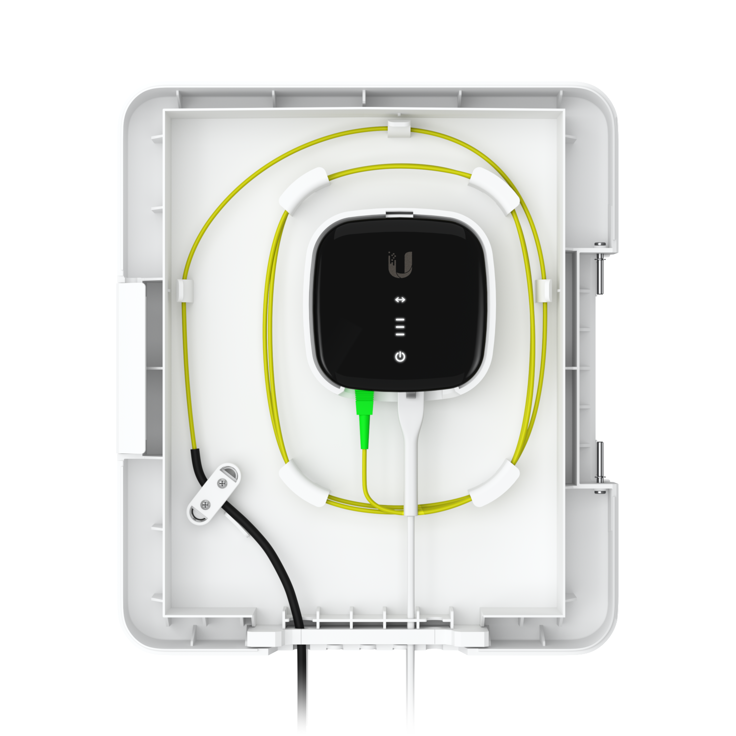 Ubiquiti UACC-UF-Terminal-Box UISP Fiber Outdoor Terminal Box