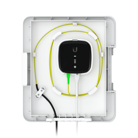 Ubiquiti UACC-UF-Terminal-Box UISP Fiber Outdoor Terminal Box