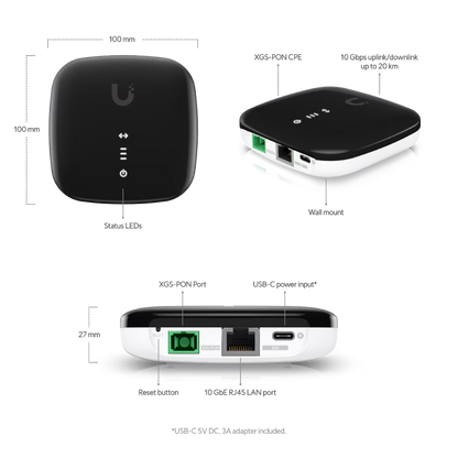 Ubiquiti UISP Fiber XG-PON CPE