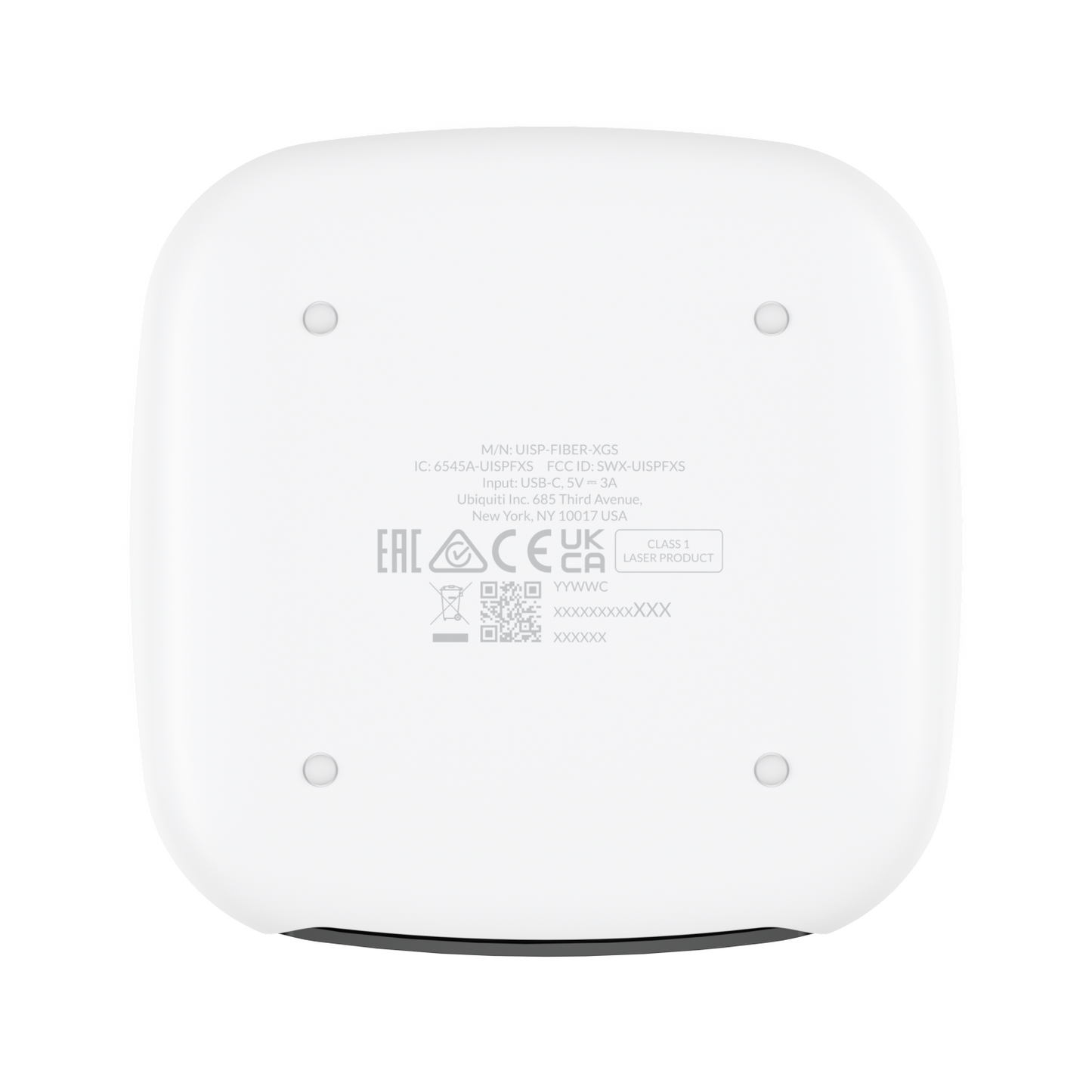 Ubiquiti UISP-FIBER-XGS Fiber XGS-PON CPE