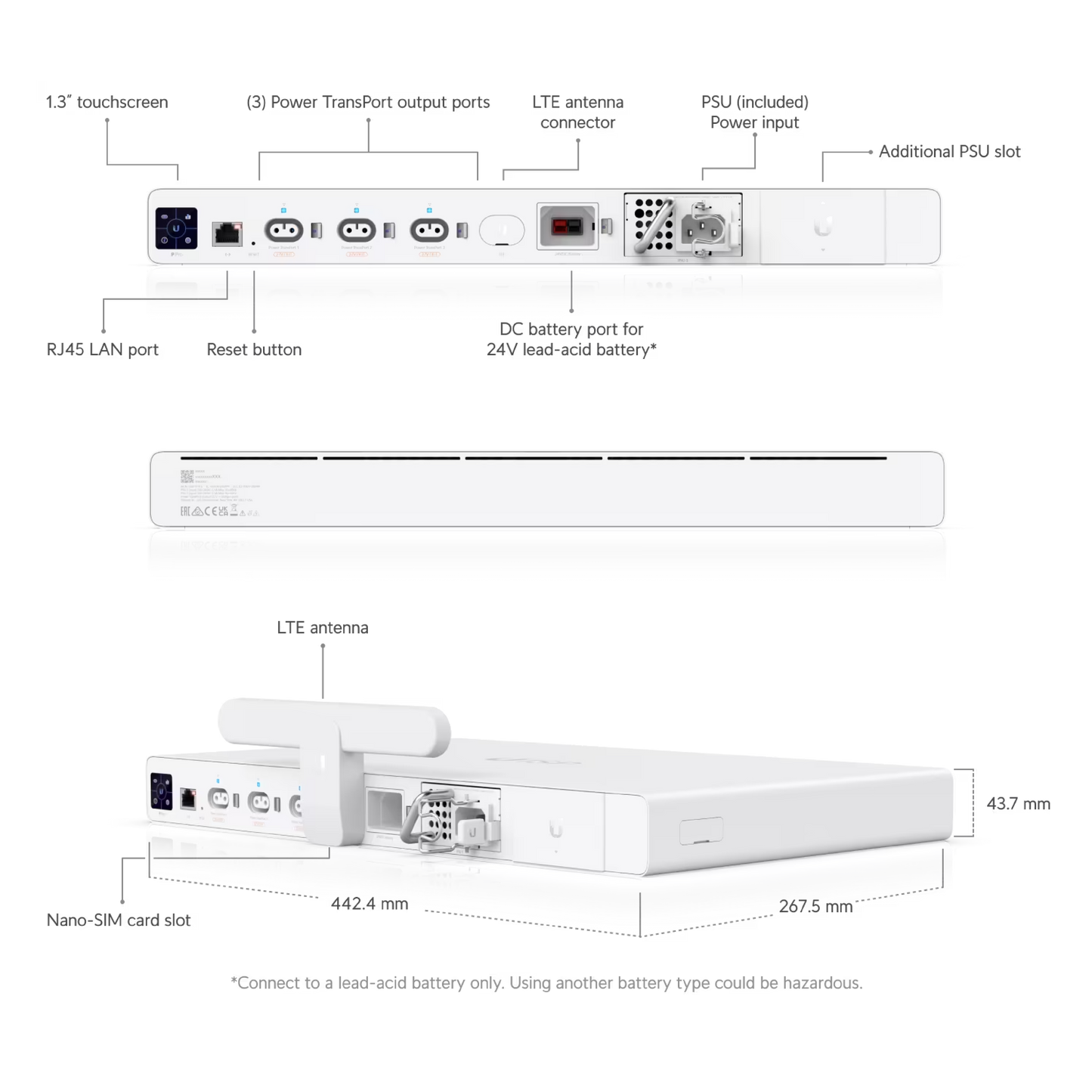 Ubiquiti UISP-P-Pro UISP Power Professional